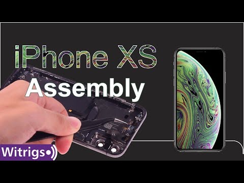 iPhone XS Reassembly in 6 Minutes