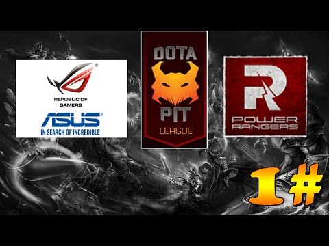 Dota 2 - Power Rangers vs Asus.Polar Game 1# - Dota Pit League Season 3!