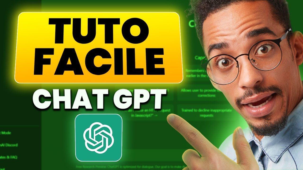 COMMENT UTILISER ChatGPT en FRANÇAIS ? (Tuto débutant)