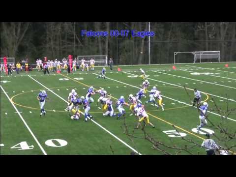Arnhem Falcons vs Alphen Eagles 21-04-2013 Highlights