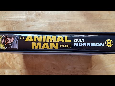 Custom Slipcase: Animal Man Omnibus (2022 Edition) by Grant Morrison