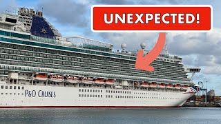 Would you Cruise in This SUITE on a 15 Year Old BRITISH Cruise Ship?