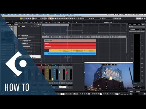 Video Handling Basics | Cubase Q&A with Greg Ondo