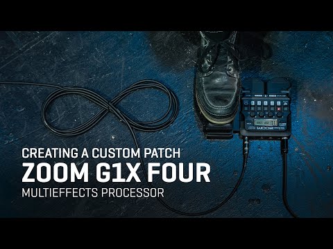 Multi Effects Pedal Zoom G1X FOUR With Looper Huge Tone Machine! FREE Shipping! Bild 12
