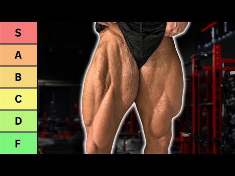 Ranking Every Leg Exercise From Best To Worst