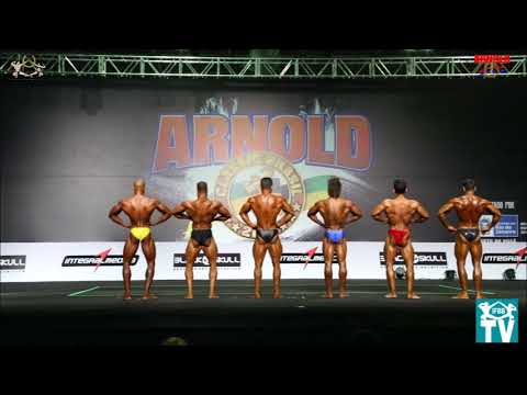 ICS Arnold Classic Brasil 2016 - Men's Classic Bodybuilding up to 175cm