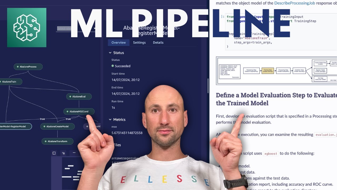 End-to-end ML pipeline with SageMaker pipelines | Quick walkthrough