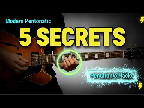 5 Modern Pentatonic Secrets 95% of Guitarists Miss for Years