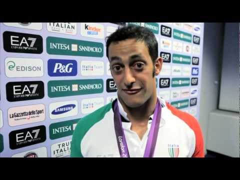 SUL PODIO: Daniele Molmenti