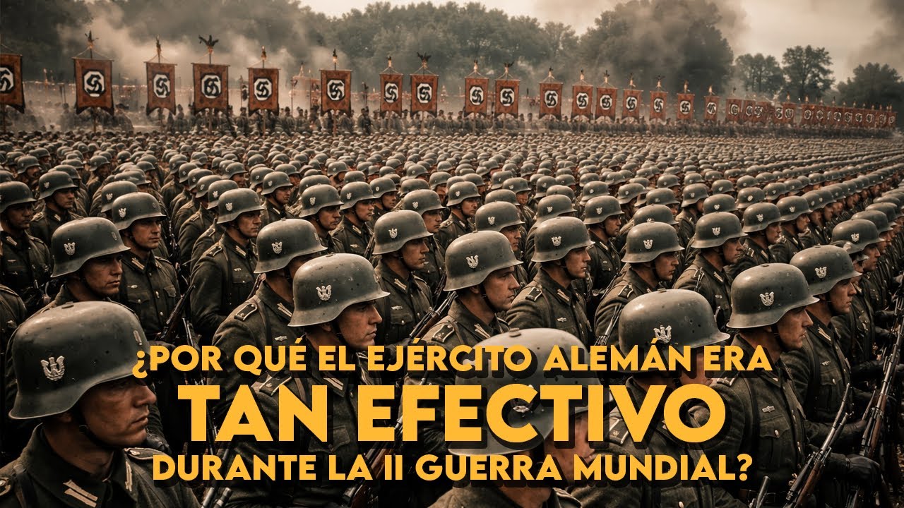 ✅ ¿Por qué el EJÉRCITO ALEMÁN fue tan efectivo en la II GUERRA MUNDIAL?