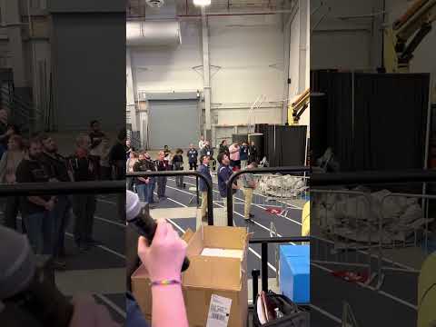 Fearless 9 year old sings the National Anthem in front of a thousand people!