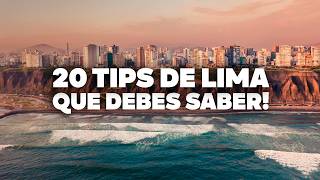 ¡La Guía MÁS COMPLETA de LIMA! Todos los Tips de Viaje y Precios.