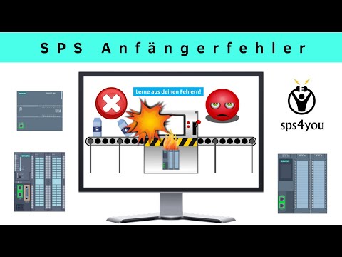 SPS programmieren lernen - Online Grundkurs (Kapitel 7.4) - Häufige SPS-Anfängerfehler