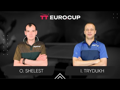 17:35 Oleksii Shelest - Ihor Trydukh 24.09.2025  TT Euro.Cup Ukraine Professional. TABLE 4
