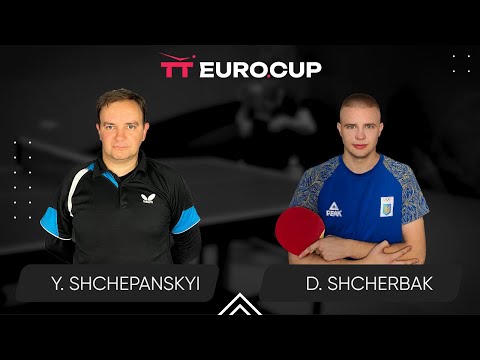 09:55 Yurii Shchepanskyi - Denys Shcherbak 28.12.2023 TT Euro.Cup Ukraine Star. TABLE 3
