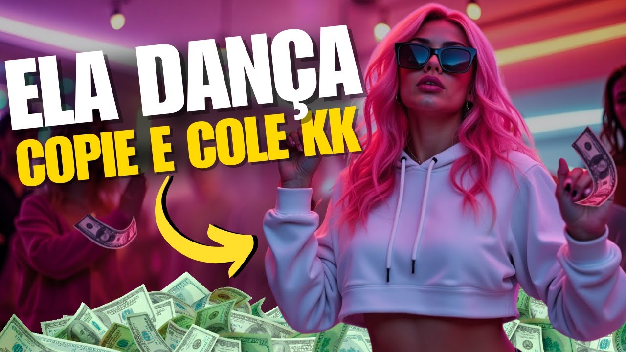 COMO CRIAR UMA INFLUENCIADORA QUE DANÇA Usando IA (passo a passo)