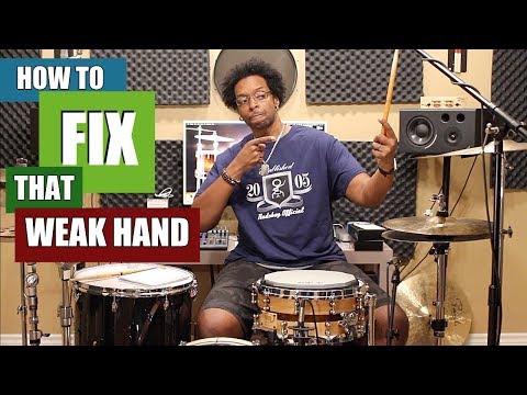 How to Fix that Stupid Weak Hand!