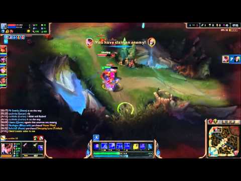 Lleeto - Quinn Vs Singed - Diamond Elo - 1v2 Double Kill