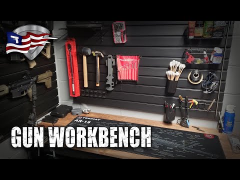 Gun Workbench / Gunsmithing & Cleaning Station