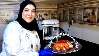 فتة اللحمه على طريقة اهالينا زمان بكل تكاتها وتفاصيلها 😋👌🏻💯