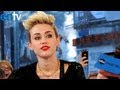 Miley Cyrus "Fall Down"- Good Morning America ...