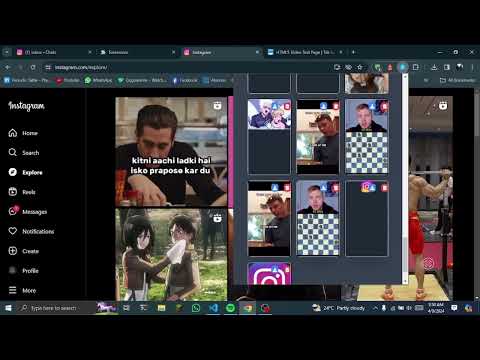 Item video thumbnail