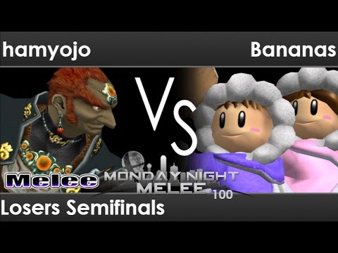 MNM 100 - FX | hamyojo (Ganon) vs SWG | Bananas (ICs) Losers Semifinals - Melee