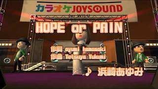 浜崎あゆみ  HOPE or PAIN (カバー)