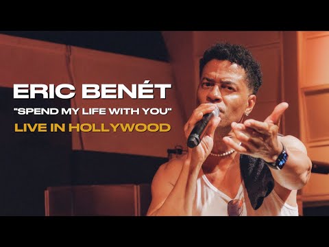 Eric Benét - "Spend My Life With You" - Live in Hollywood - BET Weekend 2024 / JBR Release Party