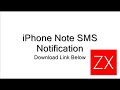 IPhone 6 Note SMS Notification Apple