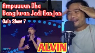 Download lagu ALVIN X FACTOR INDONESIA GALA SHOW 7 II Ampuun Dha... mp3