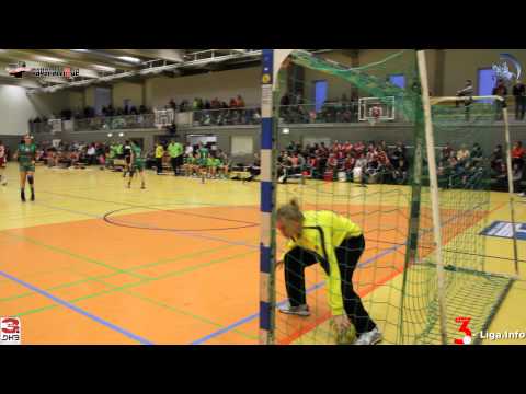 7 Meter 27:31 SV GW Schwerin I vs HSG Bensheim/Auerbach 27. Jan. 2013