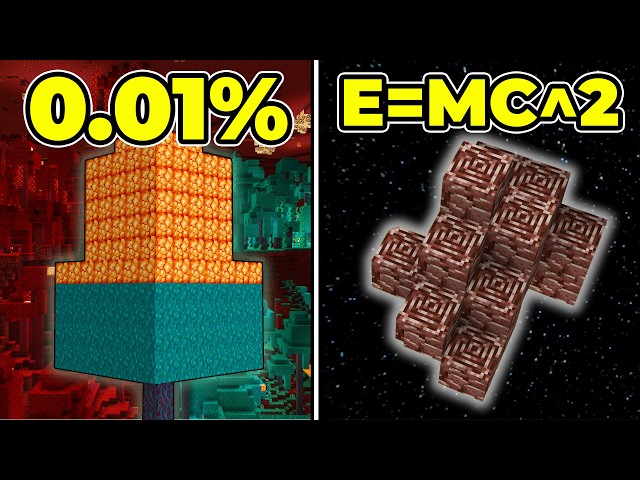 1 Hour of Theoretically Possible Events in Minecraft