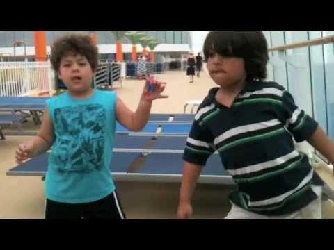 Rockin' while crusin'