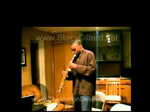 Saxophonist STACY DILLARD "Dolphin Dance" in Chicago - 2001