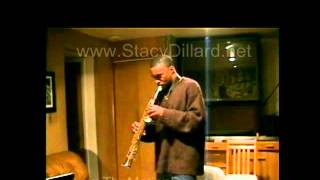 Saxophonist STACY DILLARD "Dolphin Dance" in Chicago - 2001