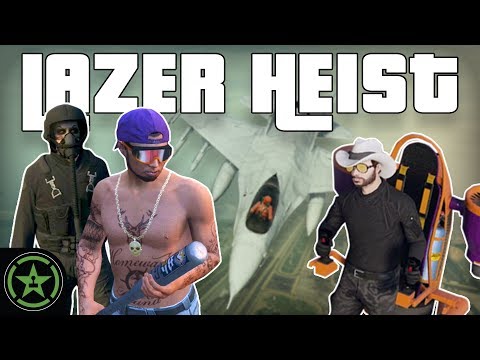 THE LAZER JOB - GTA V Heist | Let's Play