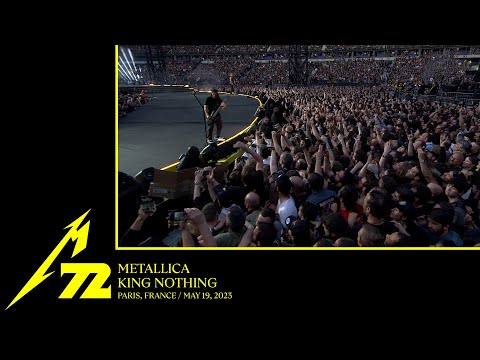 Metallica: King Nothing (Paris, France - May 19, 2023)