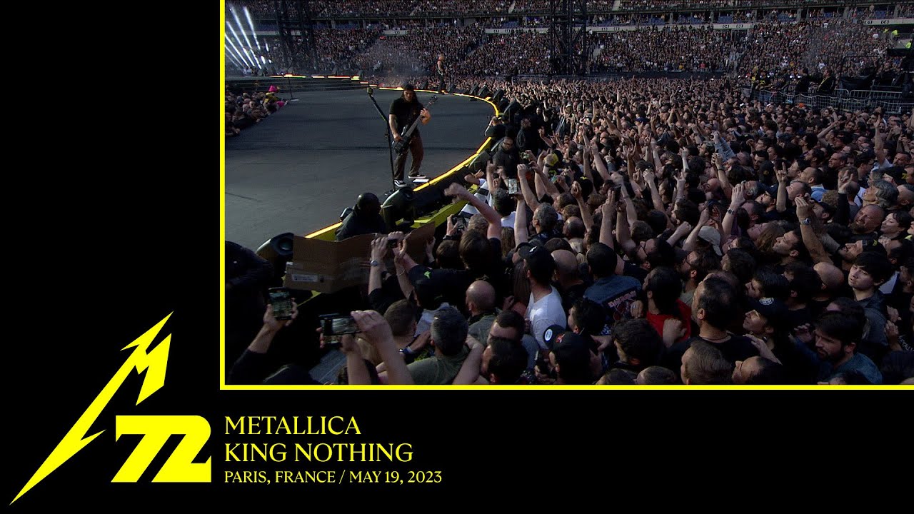 Metallica - King Nothing (Paris, France - May 19, 2023)
