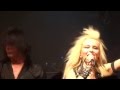 DORO "ALL WE ARE" Warlock tune at HOUSE of ...