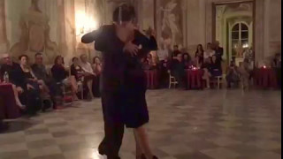 Jose Luis Salvo y Carla Rossi en Lucca, Italia 1/3