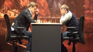 Magnus Carlsen  en la UNAM 2012