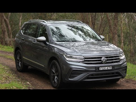 2024 Volkswagen Tiguan Allspace Life Walkaround