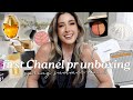 My First CHANEL PR Unboxing HUGE LUXURY HAUL YSL POTTERY BARN RSVP Paris Bag CARL FRIEDRIK