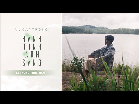 HÀNH TINH ÁNH SÁNG - VŨ CÁT TƯỜNG | KARAOKE BEAT TONE NAM
