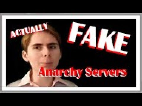 Fake Minecraft Anarchy Servers