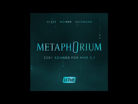 u-he releases Metaphorium for Hive 2.1 – Sounds for Motion Picture