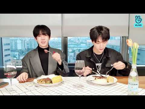 ENHYPEN Heeseung & Jay VLive | 210521 | Buon appetito🍽 (Eng/Indo Sub)