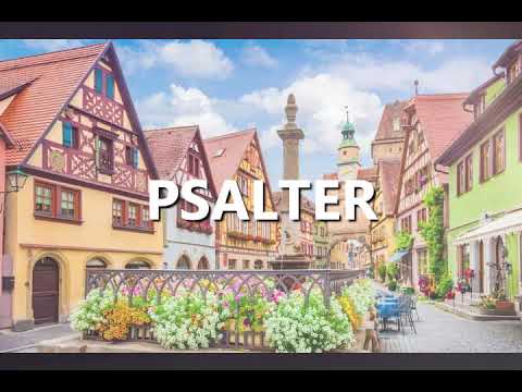 Psalter (Psalms) German | Good News | Audio Bible