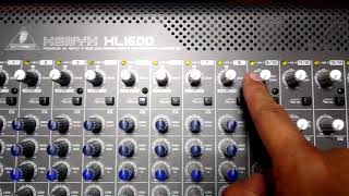 Video thumbnail for CONSOLA BEHRINGER XL 1600 by VINTAGE STUDIOS